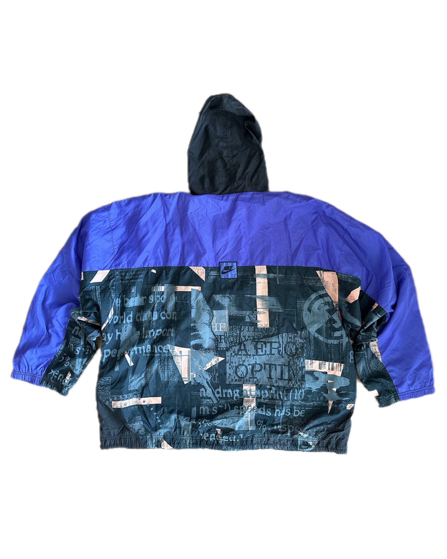 Nike 1992 High Performance Sports Vintage Smock Jacket - XXL