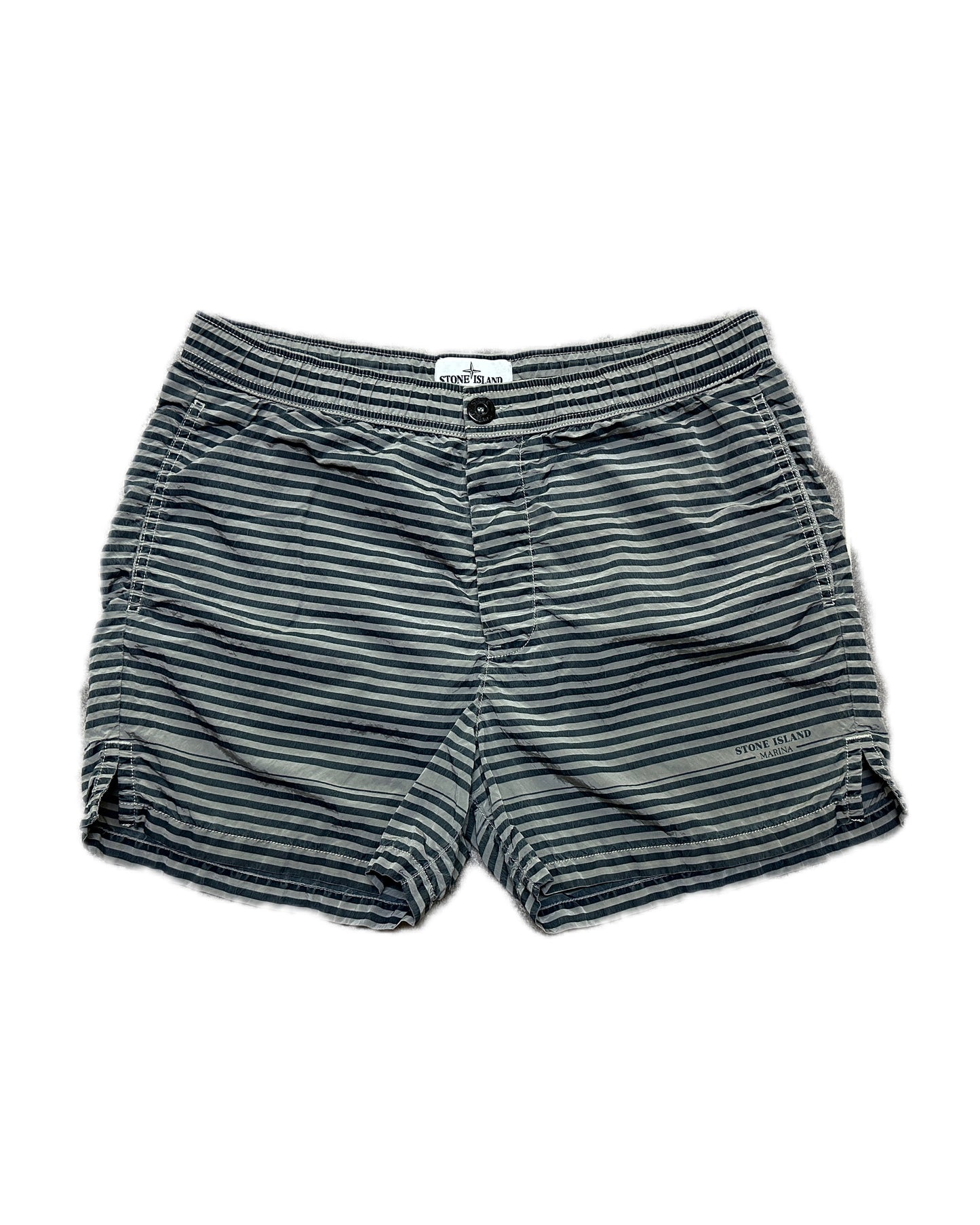 Stone Island Marina 2017 Nylon Metal Swim Shorts - M - Made in Italy