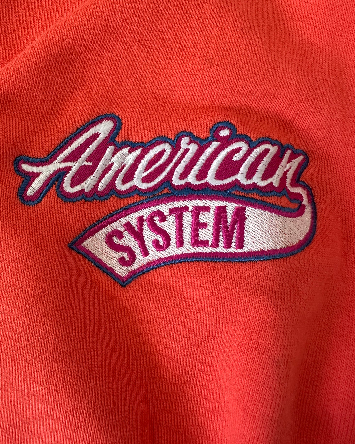 American System 1986 Vintage College Cardigan - M - Made in Italy