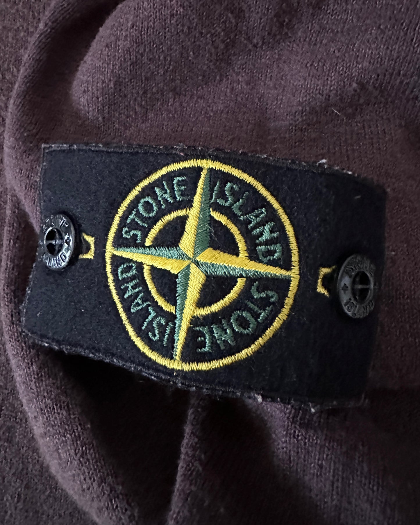 Stone Island 2019 Soft Cotton Crewneck Sweatshirt - S