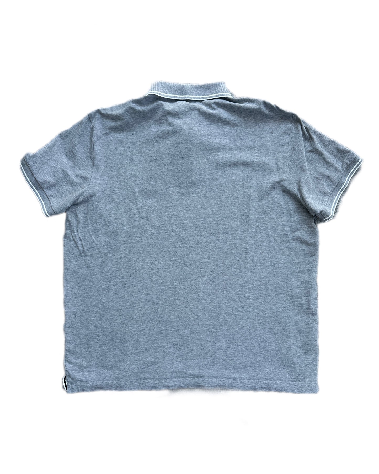 Stone Island Slim Fit Polo Shirt Grey - XXL