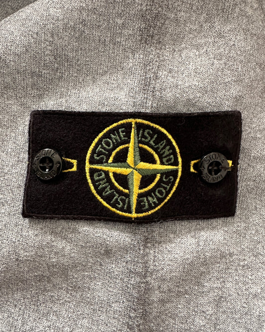 Stone Island 2019 Tela Placcata Multi Pocket Sweatshirt - XXL