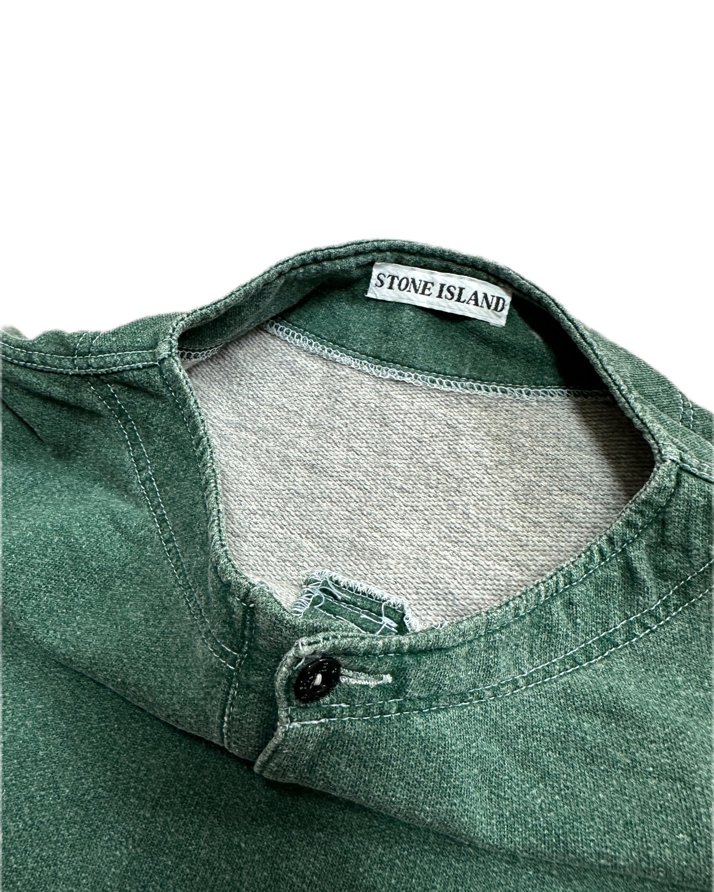 Stone Island 1989 Vintage Massimo Osti Boxy Fit Sweatshirt - L - Made in Italy