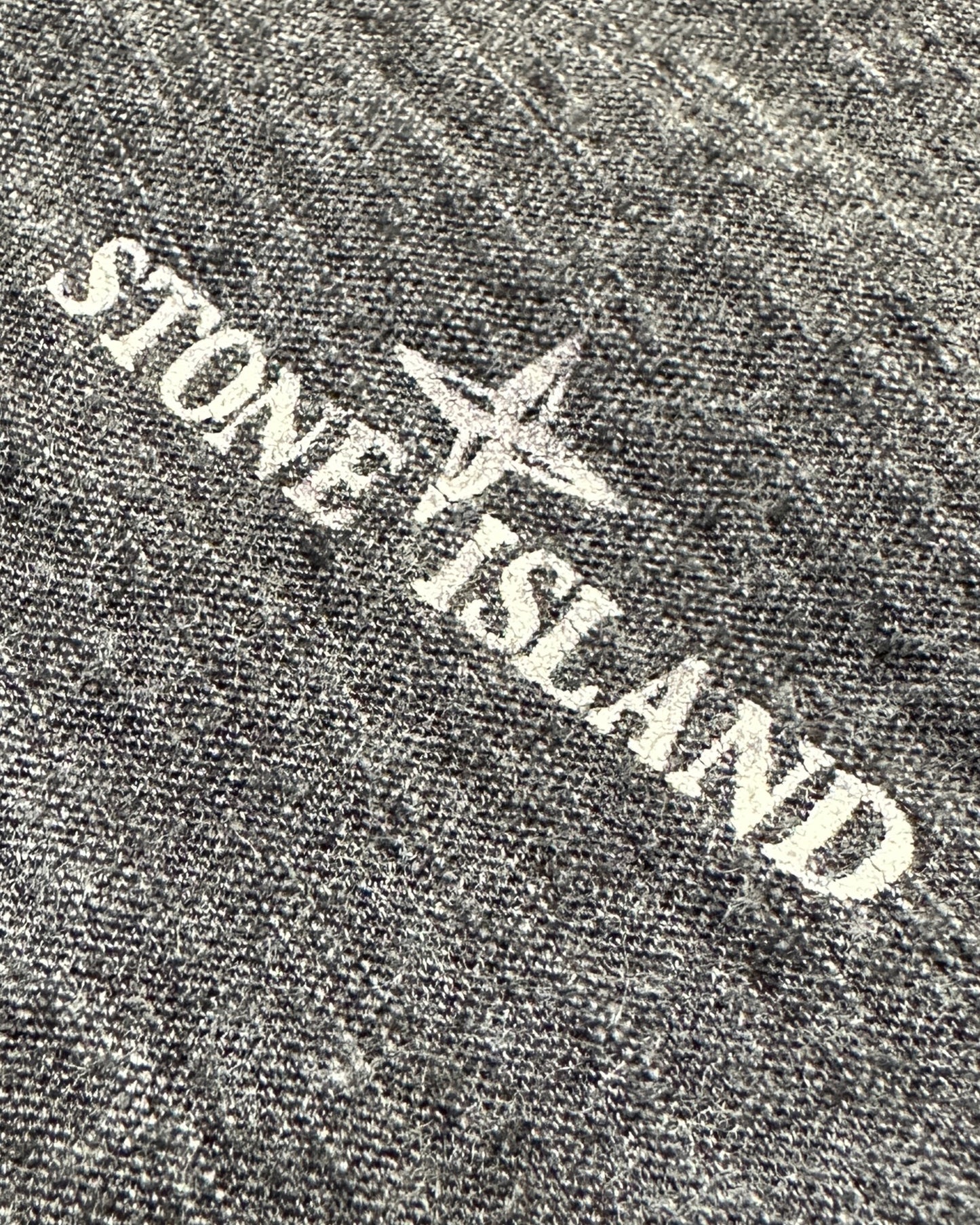 Stone Island 2008 Pocket Logo Polo Shirt - XL /  fits L - Made in Italy