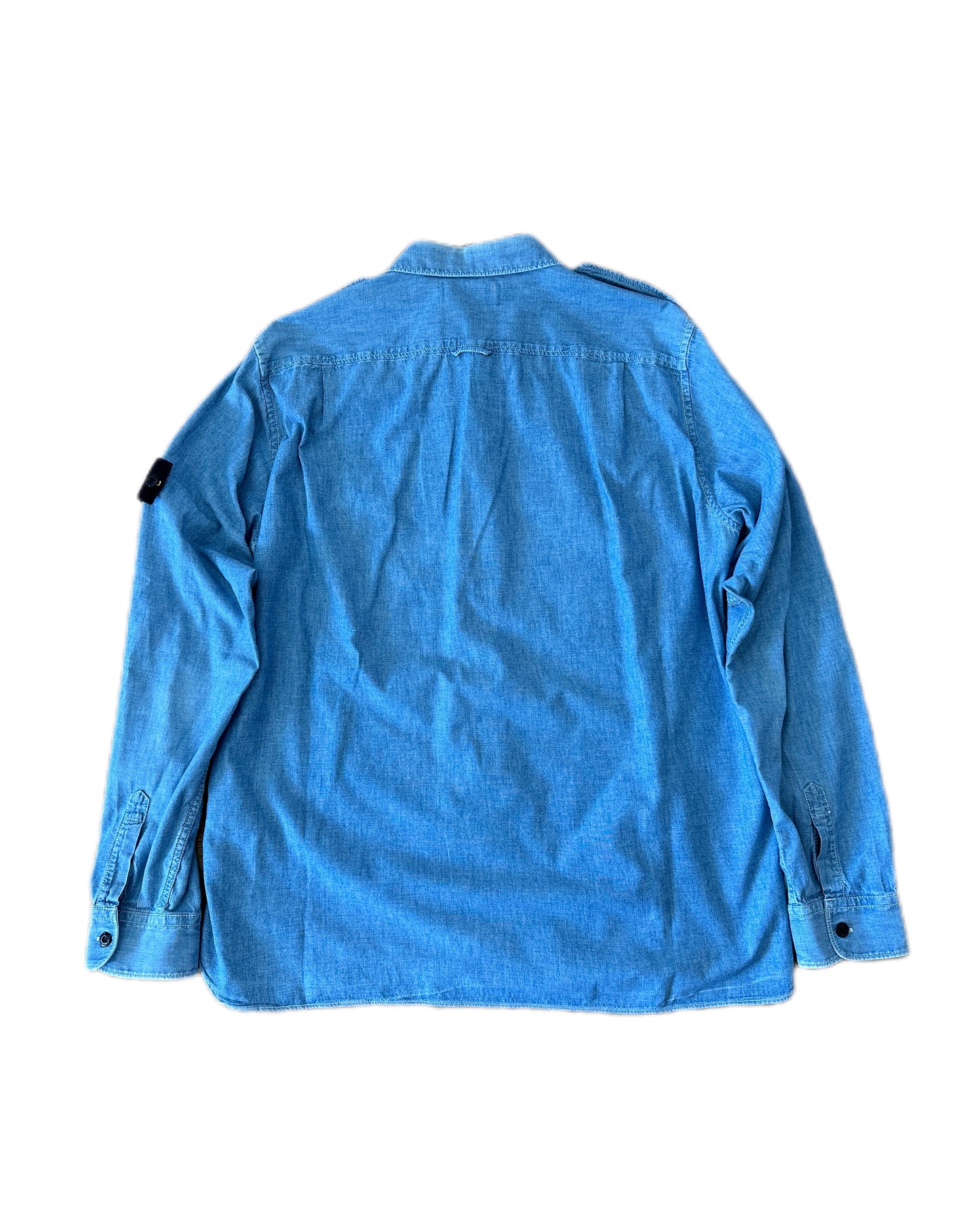 Stone Island 2015 Oxford Overshirt - XXL