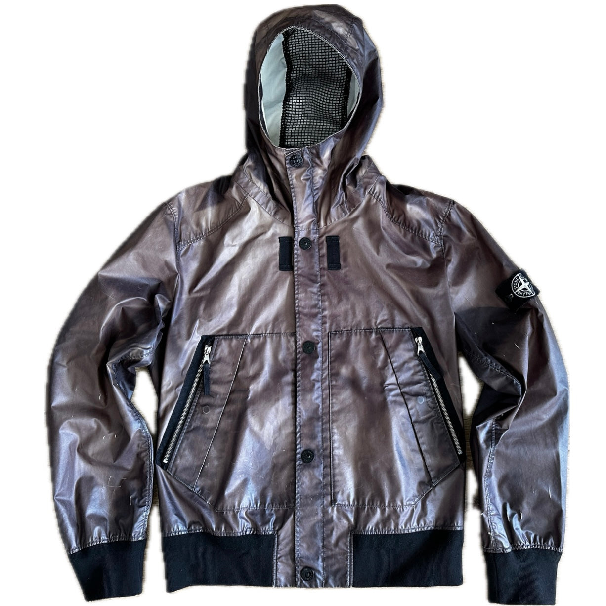 Stone Island 2010 Heat Reactive Jacket - L - Made in Italy