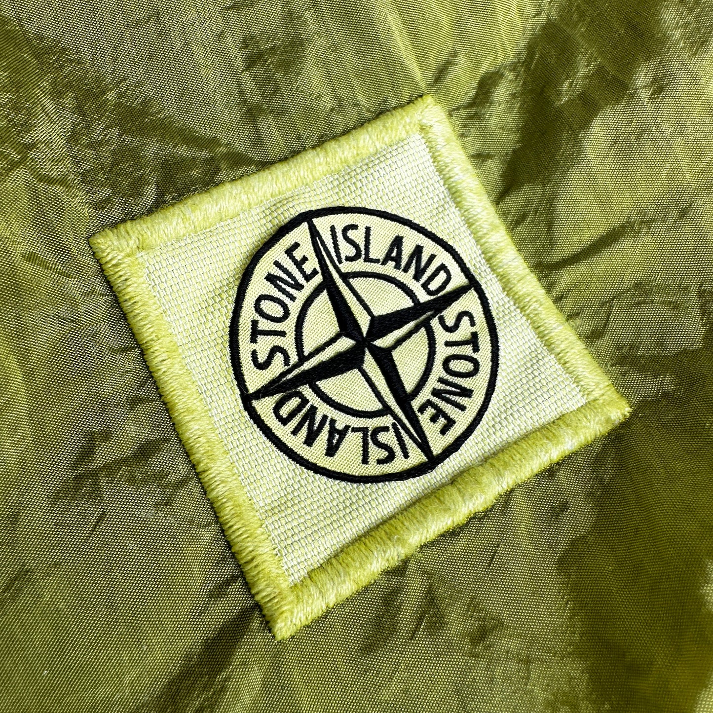 Stone Island 2022 Citrus Nylon Metal Shorts - XXL