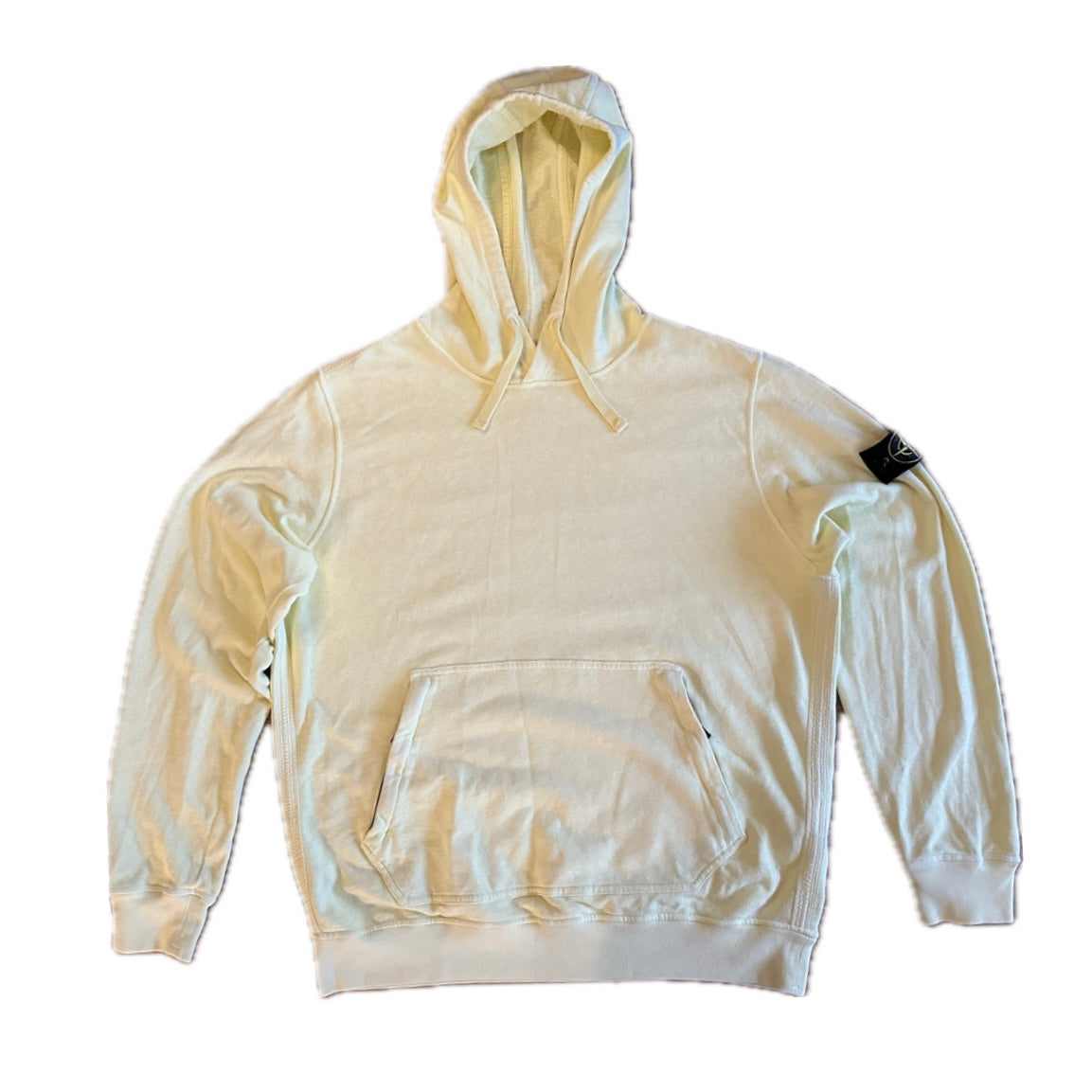 Stone Island 2019 Lemon Hooded Sweatshirt - XXL