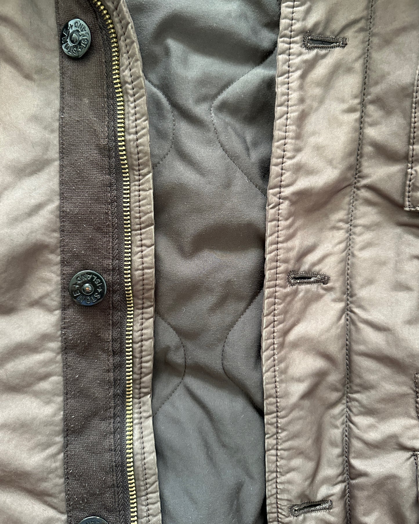 Stone Island 2012 David-TC 30 Anni Field Jacket - L