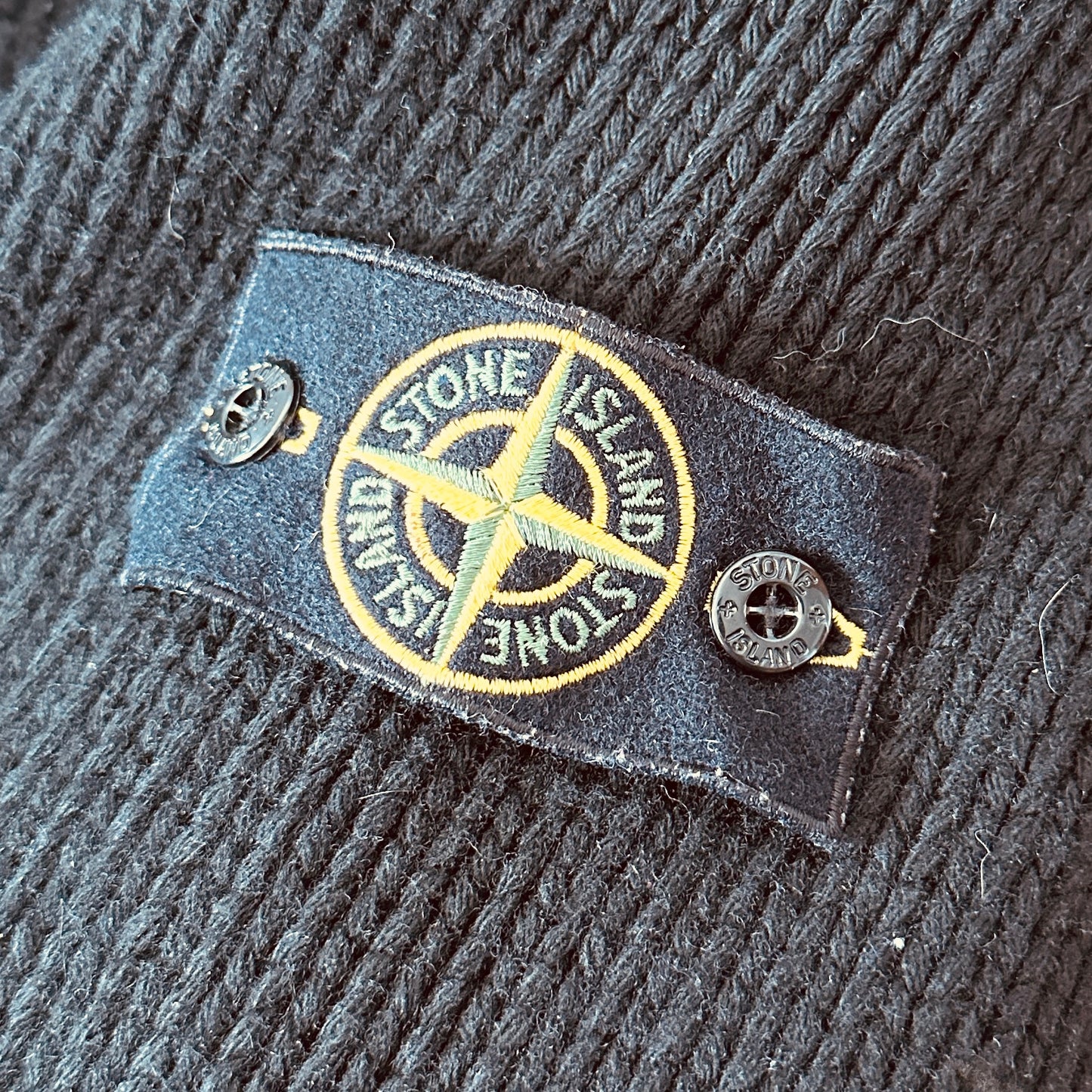 Stone Island President Knit w/ Dutch Rope Liner - S - Made in Italy