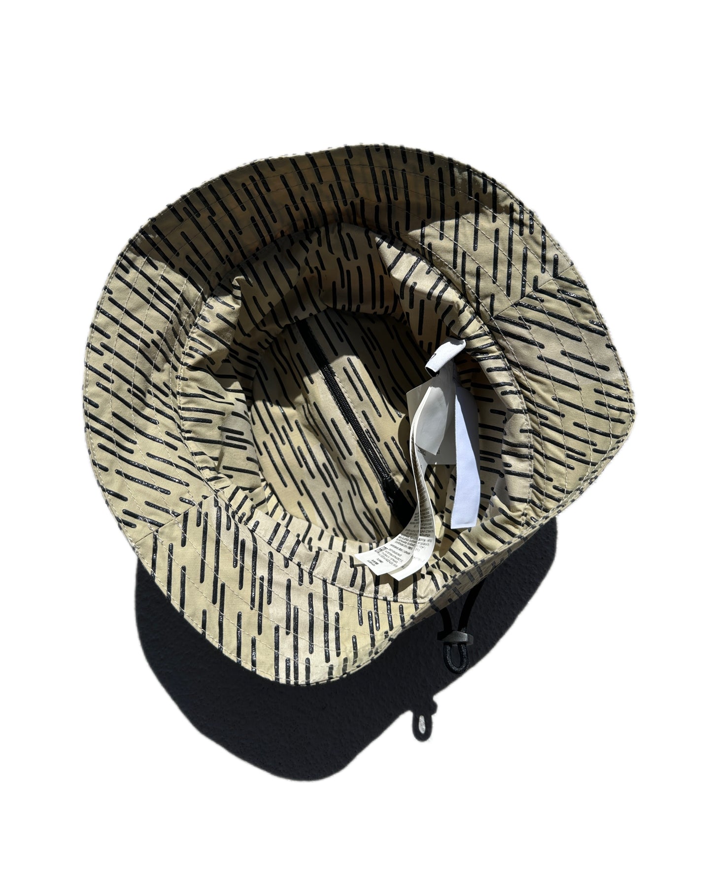 Stone Island 2021 Rain Camo Packable Bucket Hat - M - Made in Italy