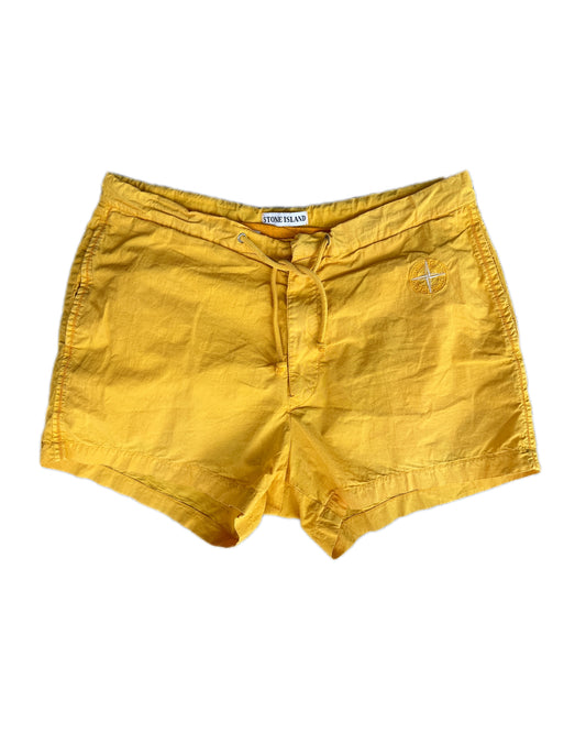 Stone Island Vintage 80s Swim Shorts - 50 / L - Made in Italy