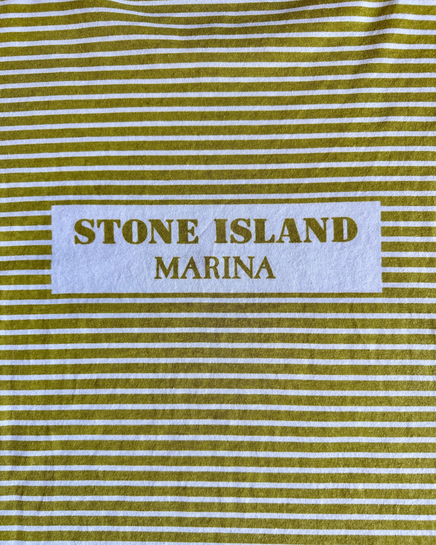 Stone Island Marina 2019 T-Shirt - XXL - Made in Italy
