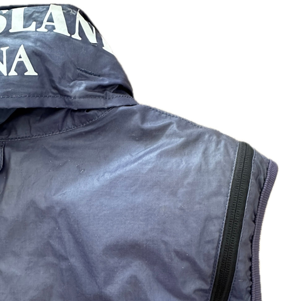 Stone island outlet marina reflective jacket