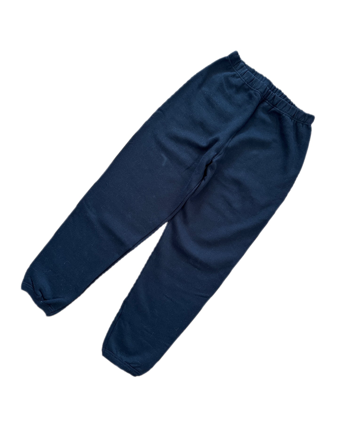 American System 1985 Vintage Cotton Track Pants Black - XL - Made in Italy