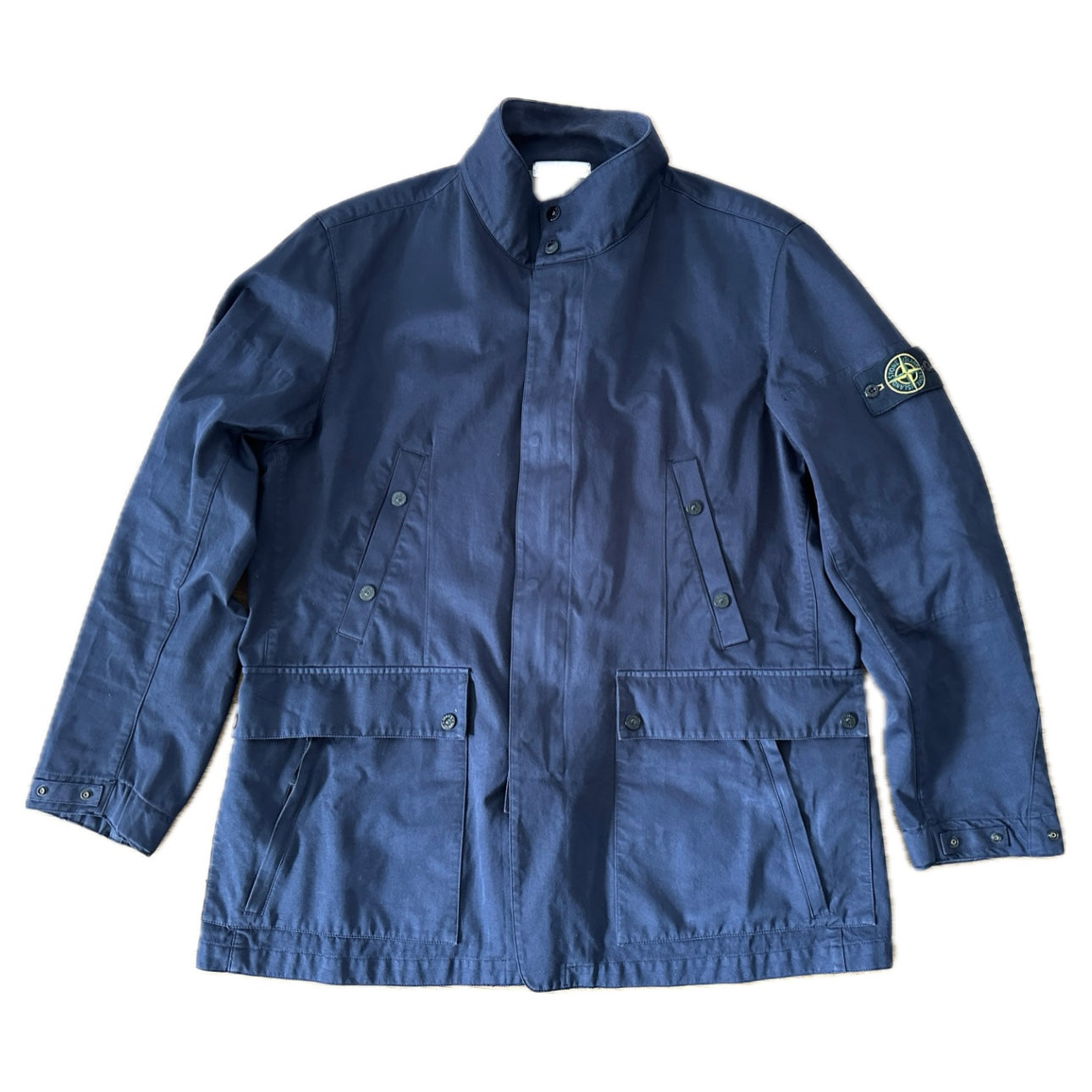 Stone Island 2011 Raso-R Field Jacket - 3XL - Made in Italy