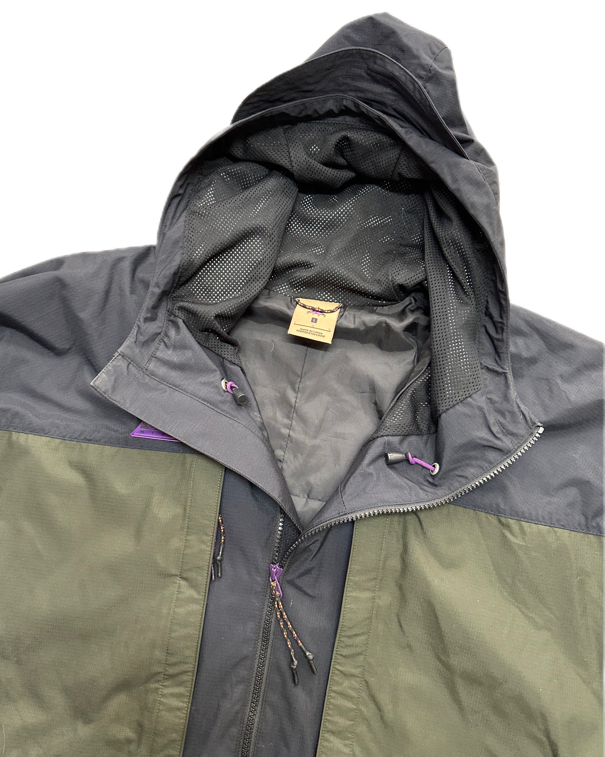 Nike ACG 2018 Windproof Colorblock Outdoor Jacket - L