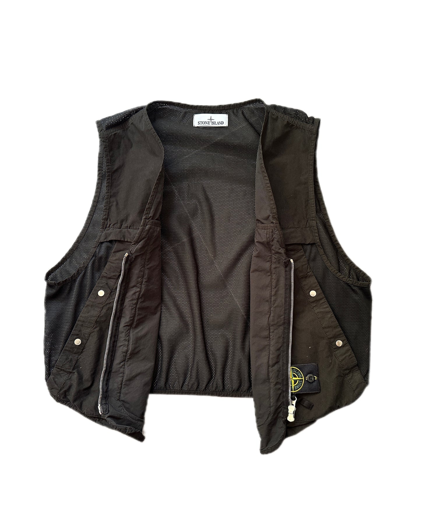 Stone Island 2024 David Light-TC Vest - L - Made in Italy
