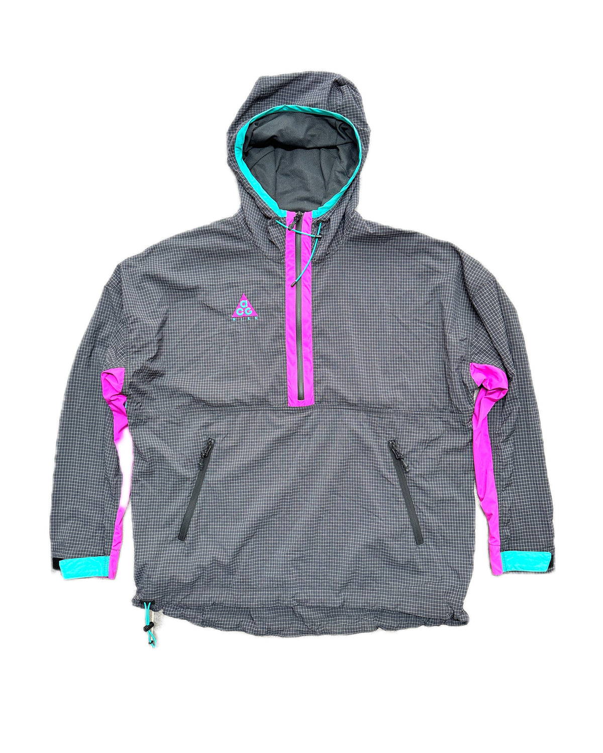 Nike ACG 2017 Grid Pattern Windbreaker Smock - L