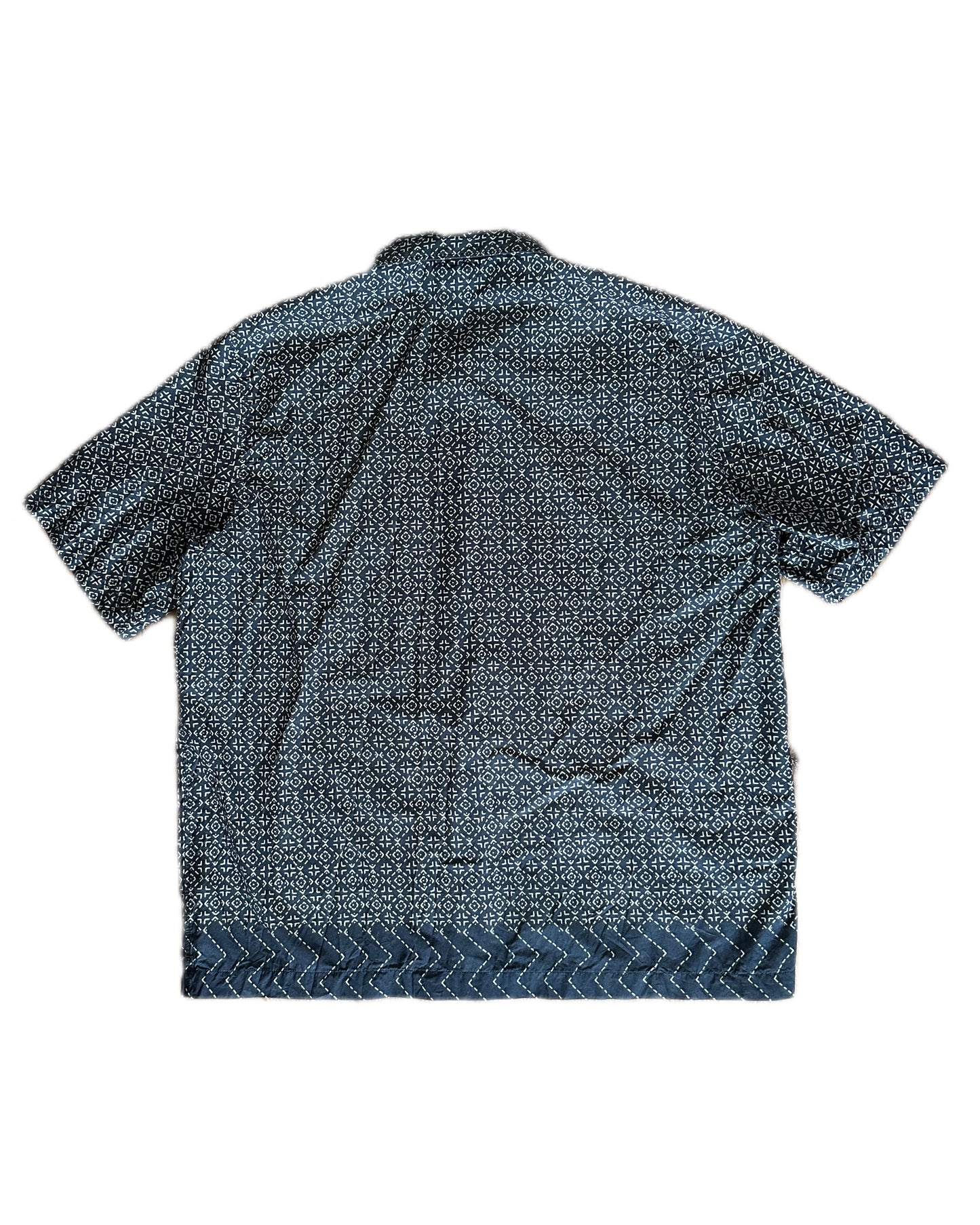 C.P. Company 2024 Popeline Baja Print Retro Shirt - XXXL
