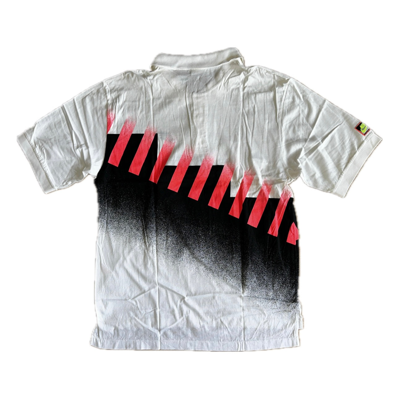 Nike 1989 OG Vintage Deadstock Andre Agassi Hot Lava Challenge Court Polo Shirt XL