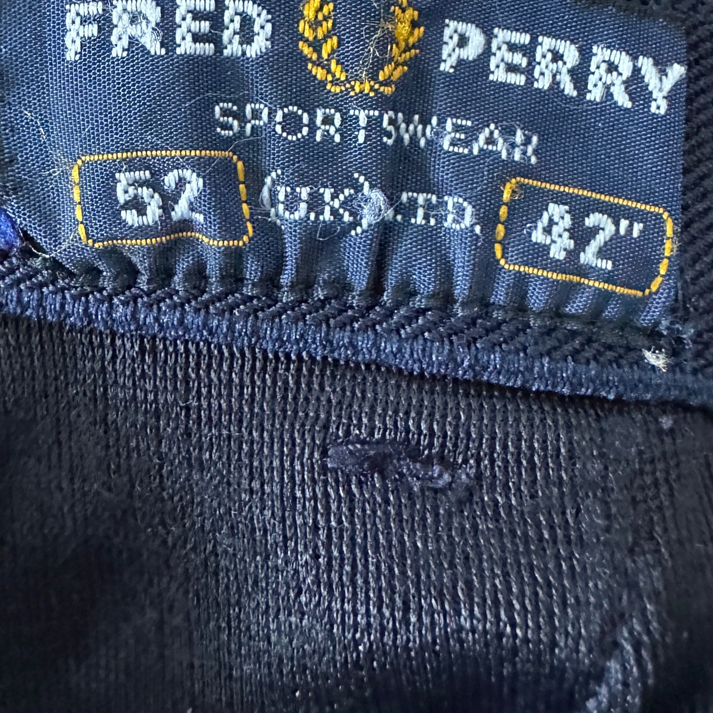 Fred Perry 80s Vintage Tennis Shorts - 52 / M - Made in Italy