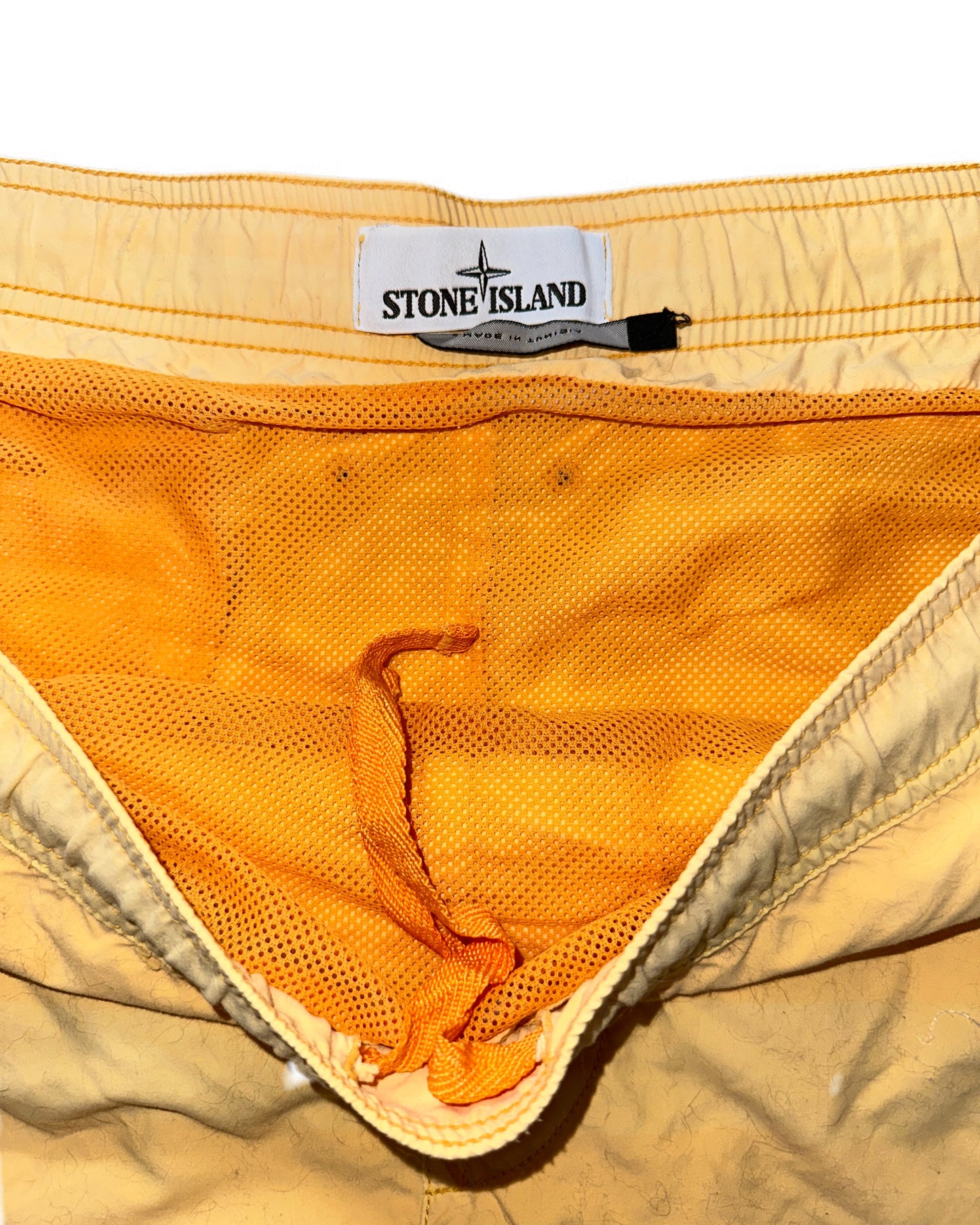 Stone Island Colour Change Swim Shorts  - XXL