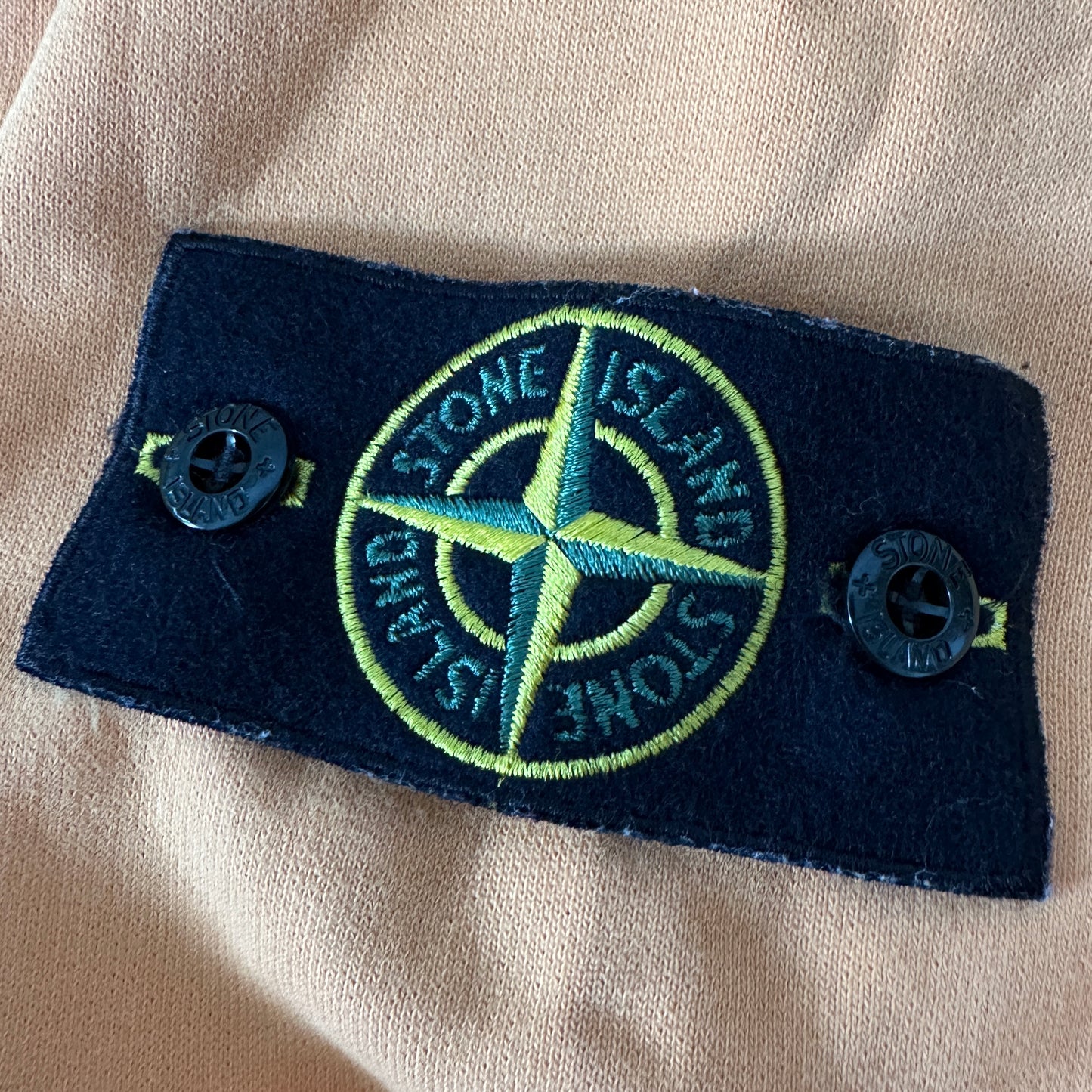 Stone Island 2020 Zip Sweat Bomber Jacket - XL