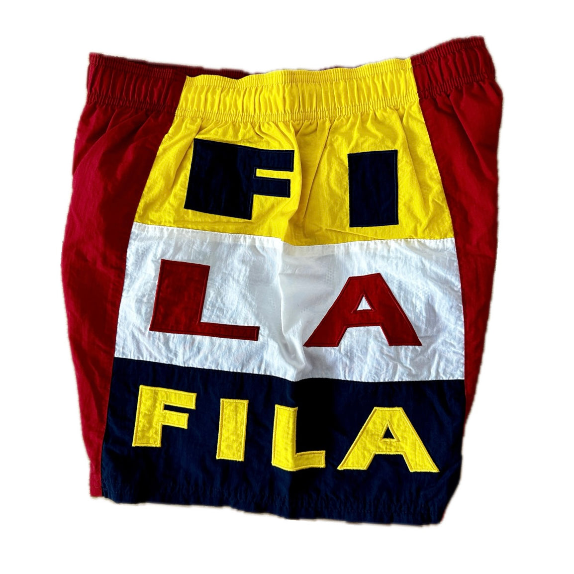 Fila Vintage Sports Shorts 1993 Red - 50 / M