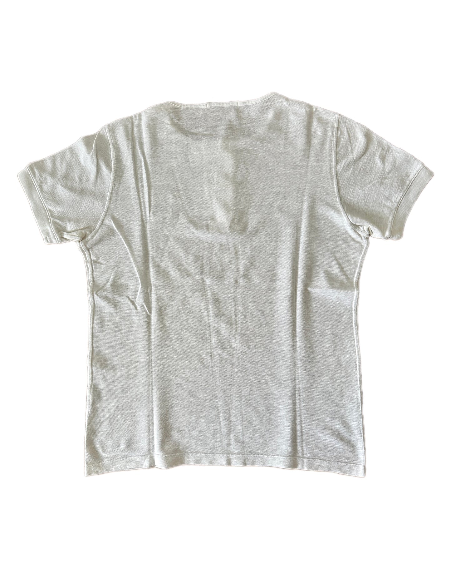 Stone Island White Patch Program Henley T- Shirt - L