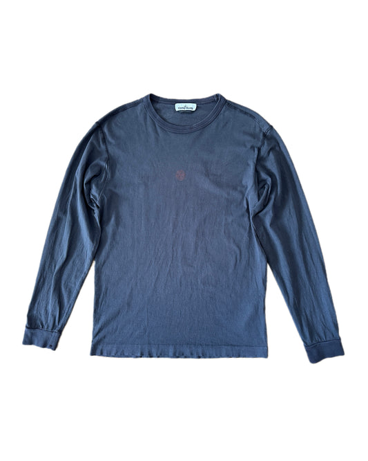 Stone Island 2019 Graphic Five Print Longsleeve T-Shirt - L