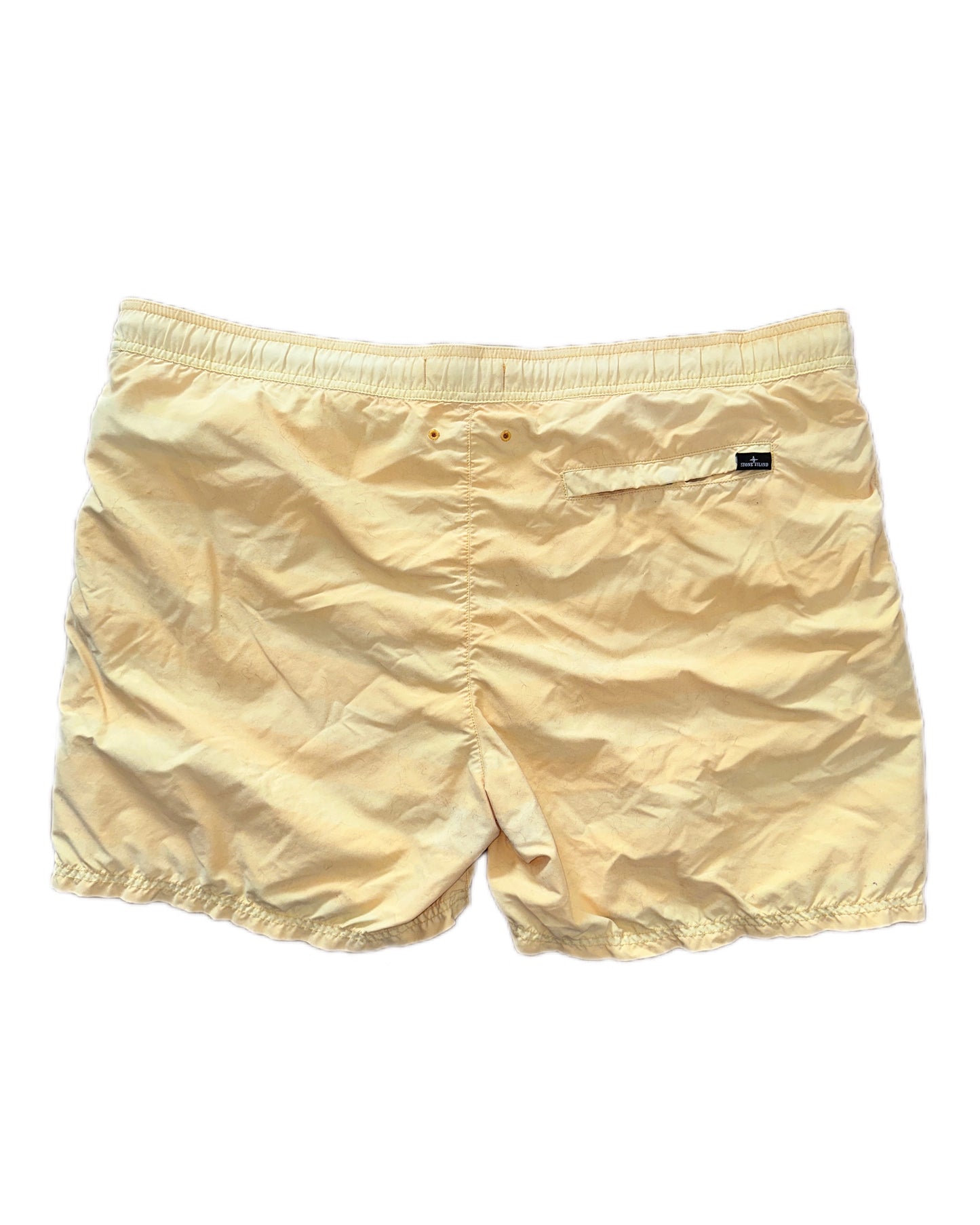 Stone Island Colour Change Swim Shorts  - XXL