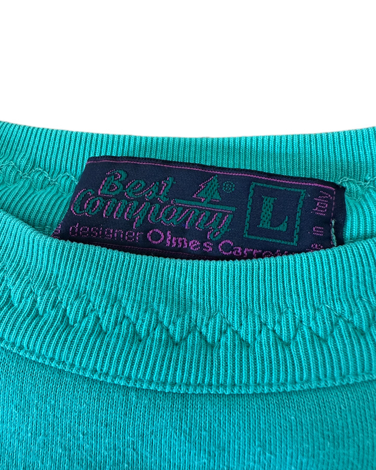 Best Company 1987 Vintage Fort Lauderdale Yacht Sweatshirt - XL - Made in Italy