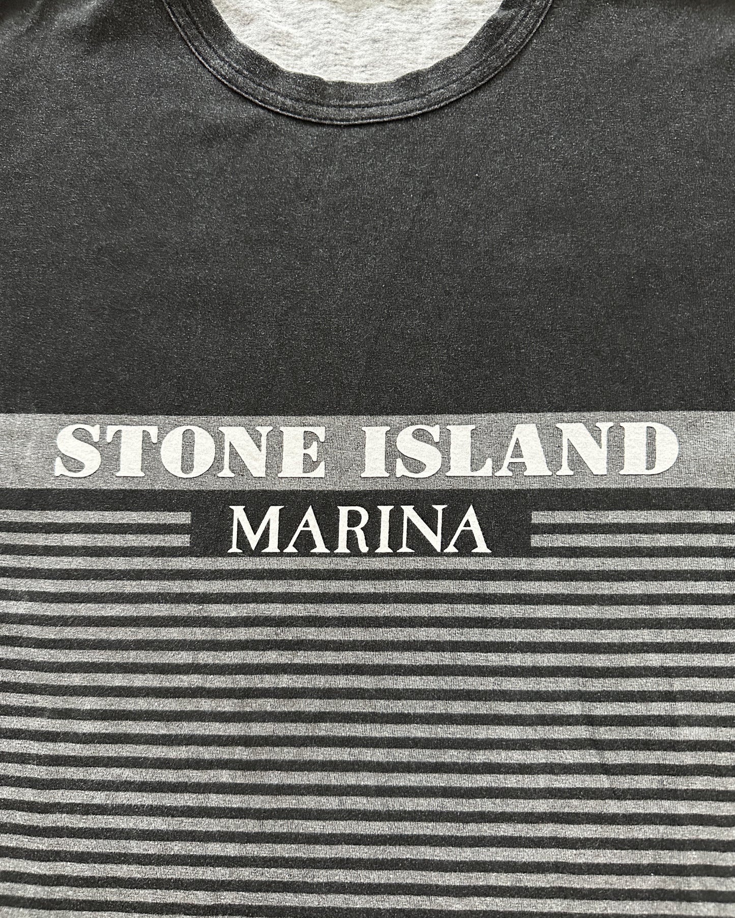 Stone Island Marina 2017 Corrosion Print T-Shirt - M - Made in Italy