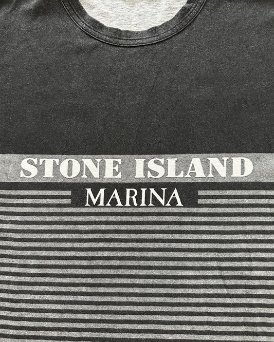 Stone Island Marina 2017 Corrosion Print T-Shirt - M - Made in Italy