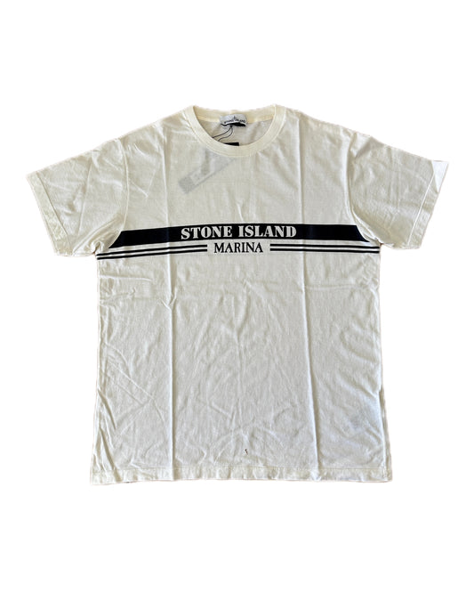 Stone Island Marina 2017 White T-Shirt - XXL - Made in Italy