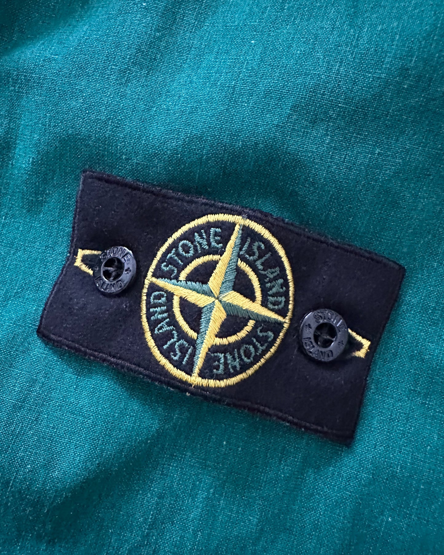 Stone Island 2013 Tela Stella Hooded Jacket - M
