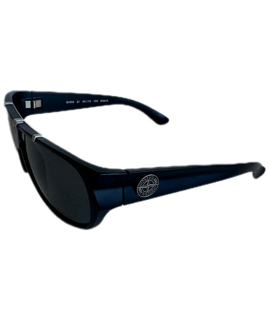 Stone Island 2013 SI010 Black Zeiss Vision Sunglasses - Made in Italy