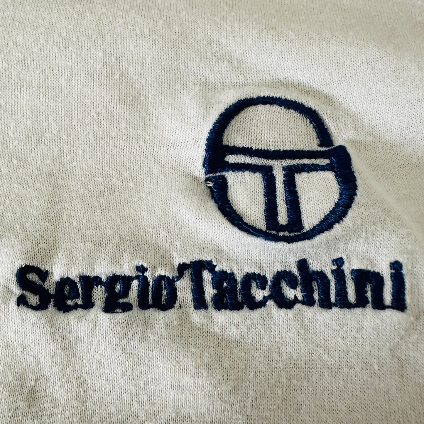 Sergio Tacchini 90s Tennis Polo Shirt - 9 / XXL