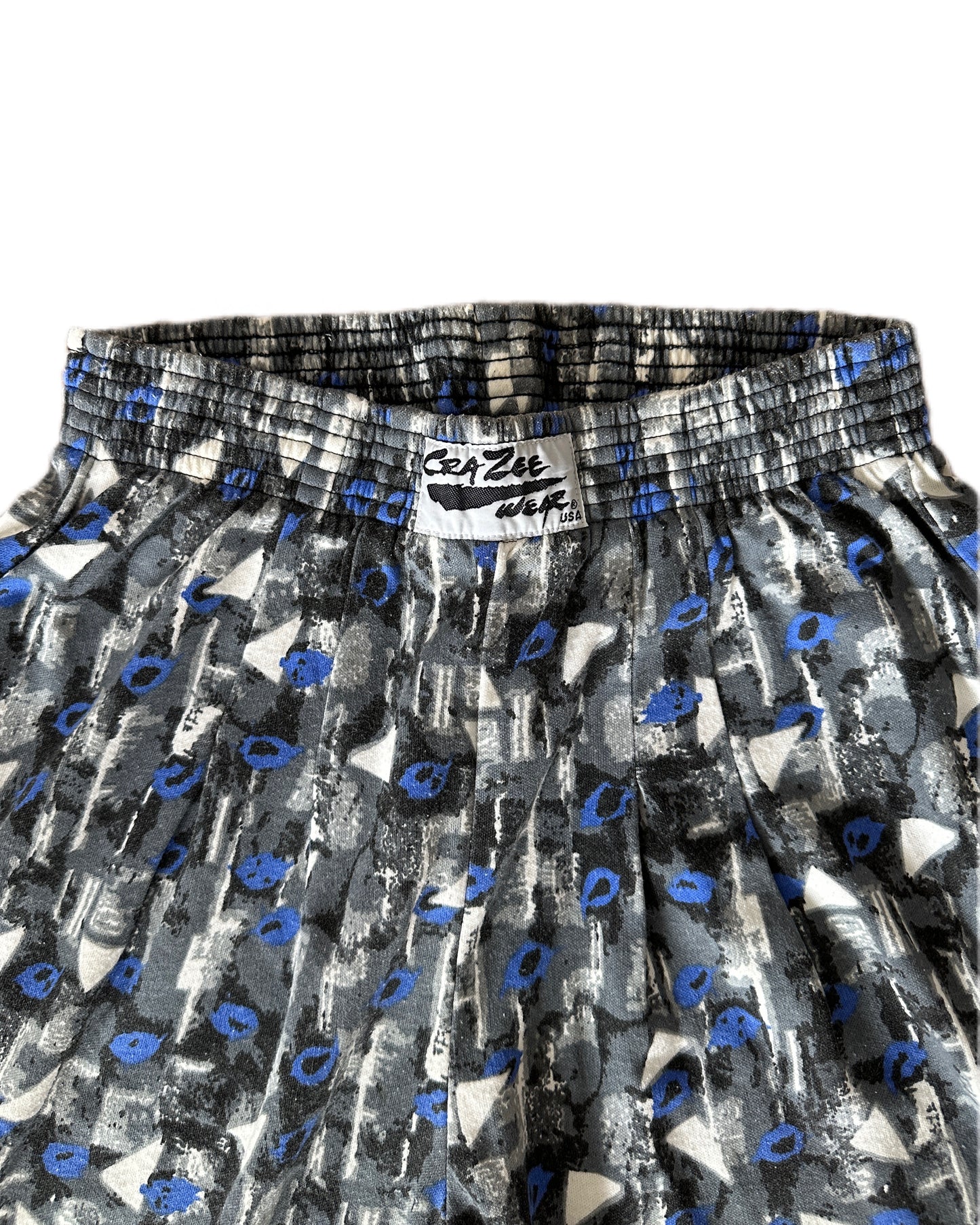 Crazee Wear Retro 90s Bodybuilding Pants - M