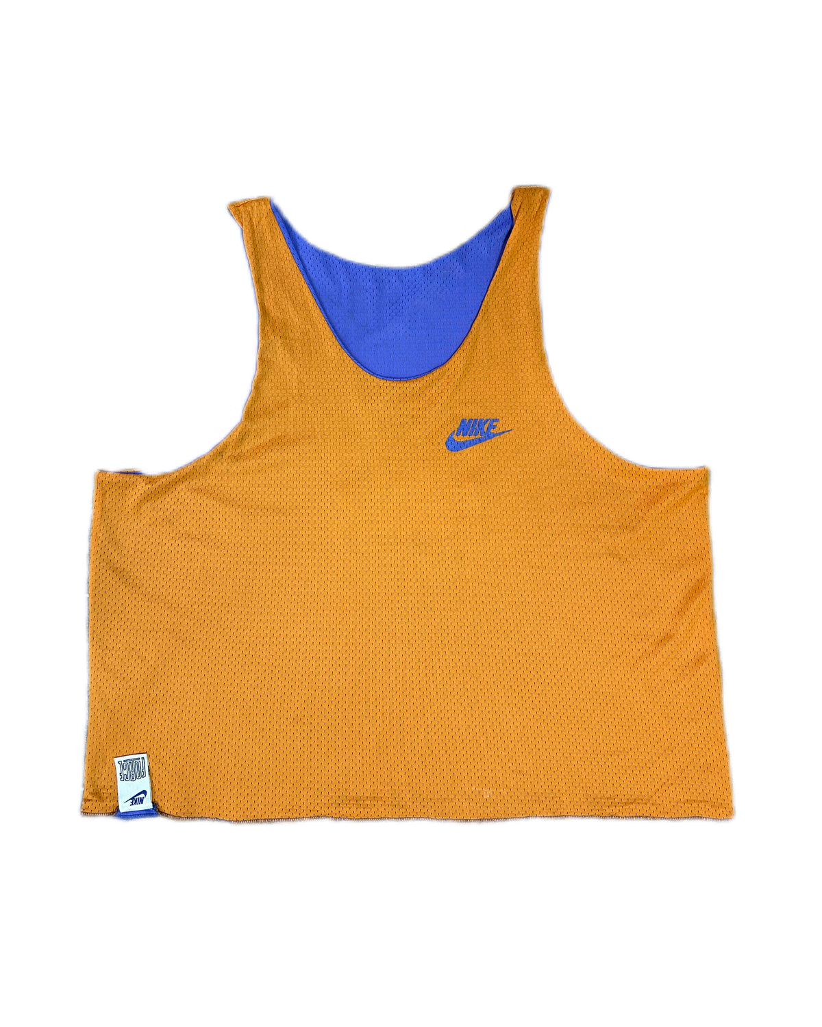 Nike Force 1991 Barkley Vintage Reversible Mesh Jersey Tank Top