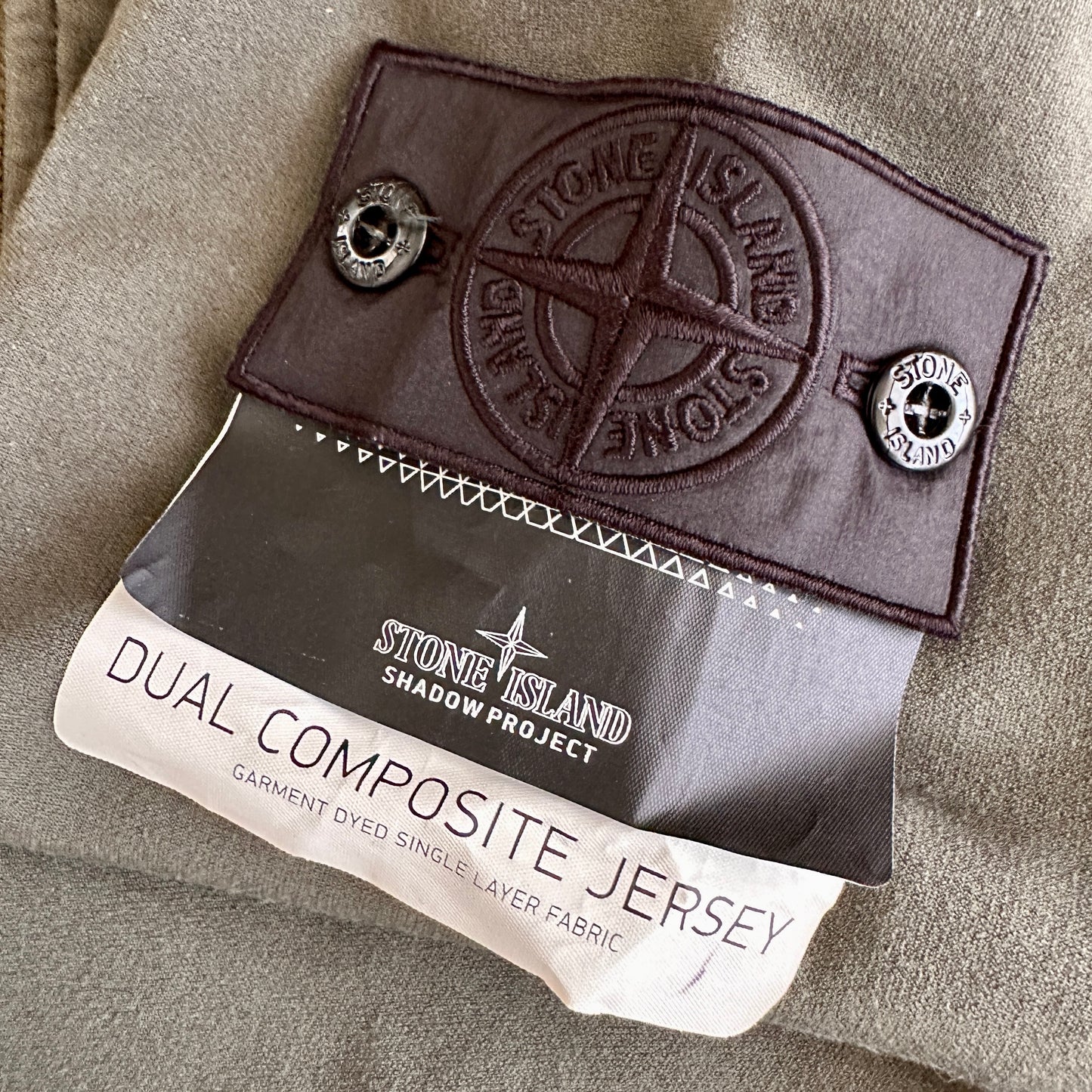 Stone Island Shadow Project 2017 Dual Composite Jersey Jacket - S - Made in Italy