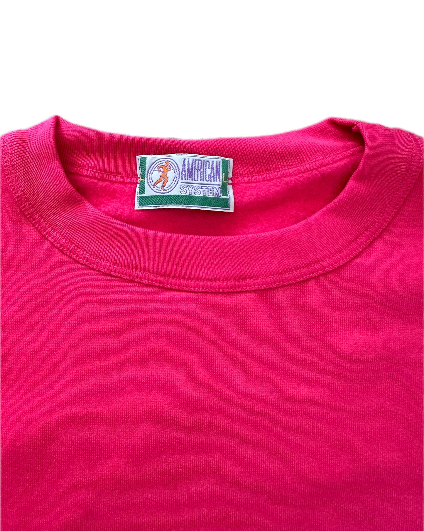 American System 1986 Vintage Tracksuit Pink - L - Made in Italy