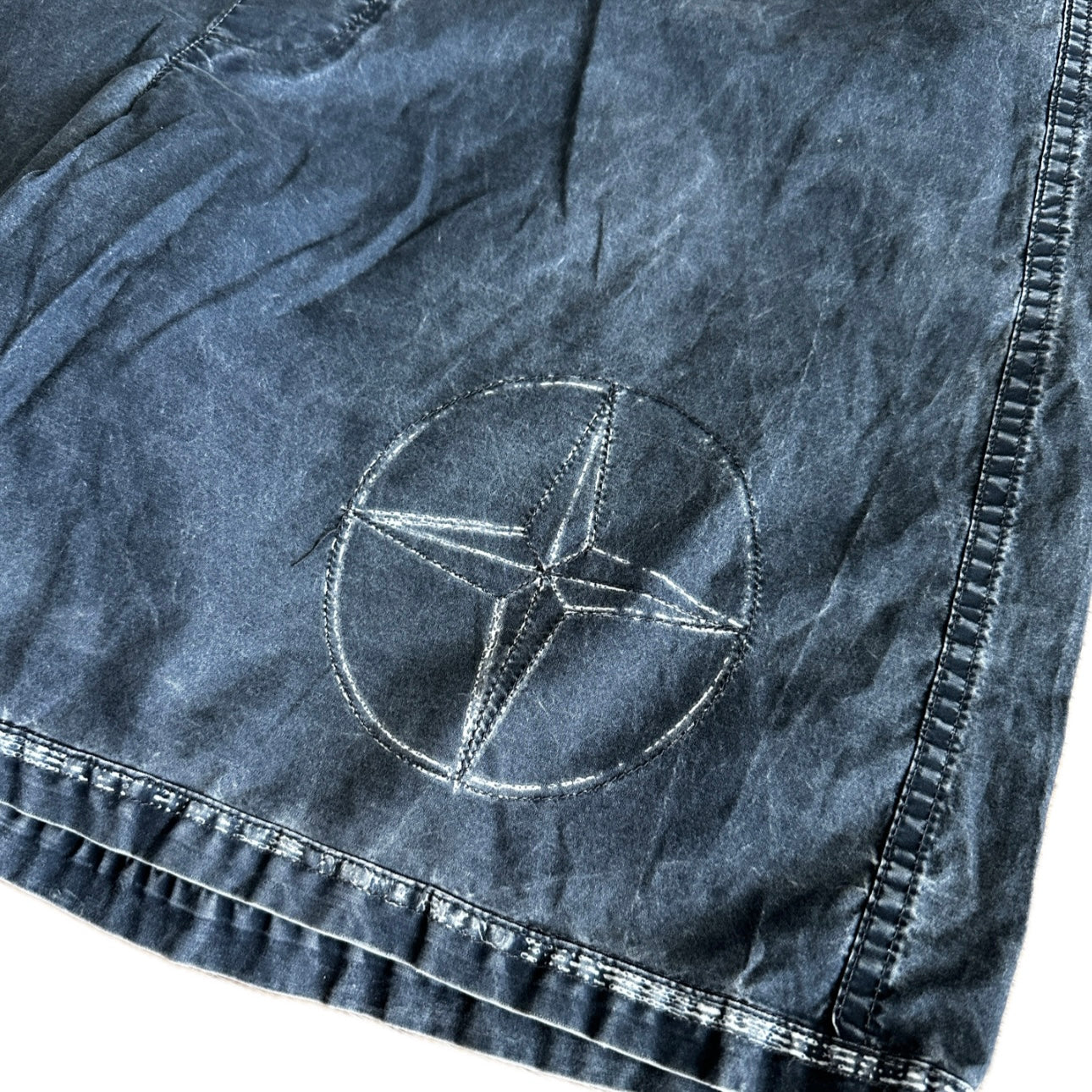 Stone Island 2002 Swim Shorts - 54 / XL - Made in Italy