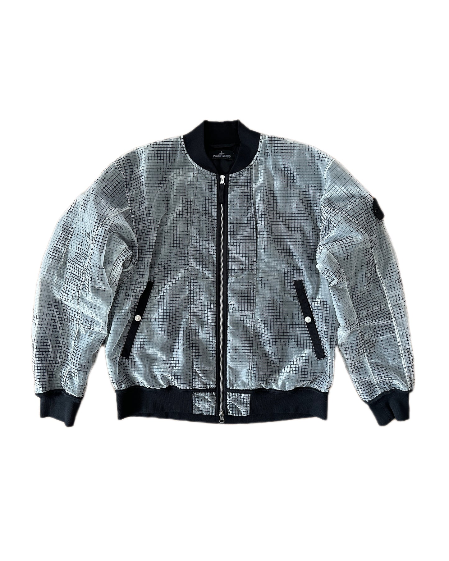 Stone Island Shadow Project 2023 Distorted Ripstop Organza-TC Bomber Jacket - XXL - Made in Italy