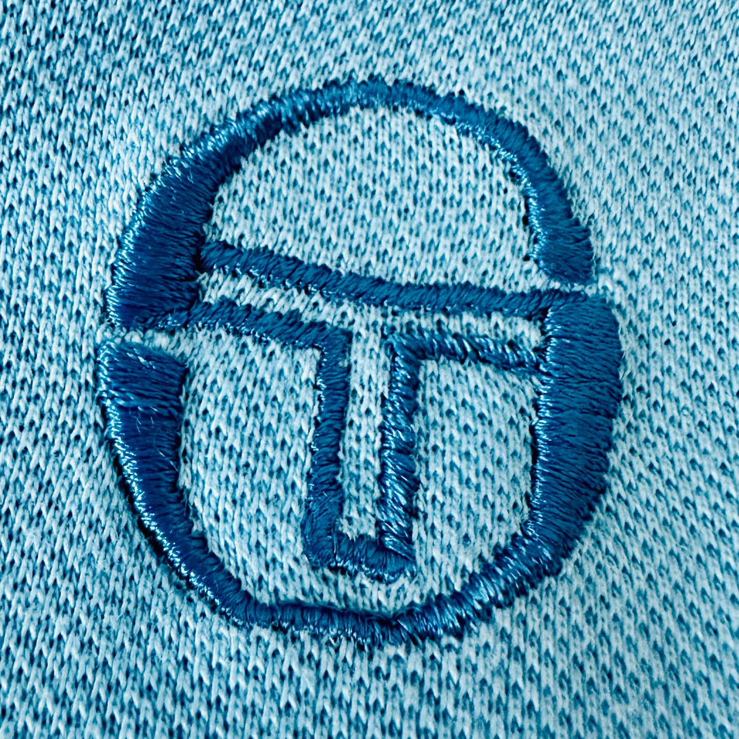 Sergio Tacchini 80s Vintage Tennis  Pique Polo Shirt - 8 / XXL - Made in Italy