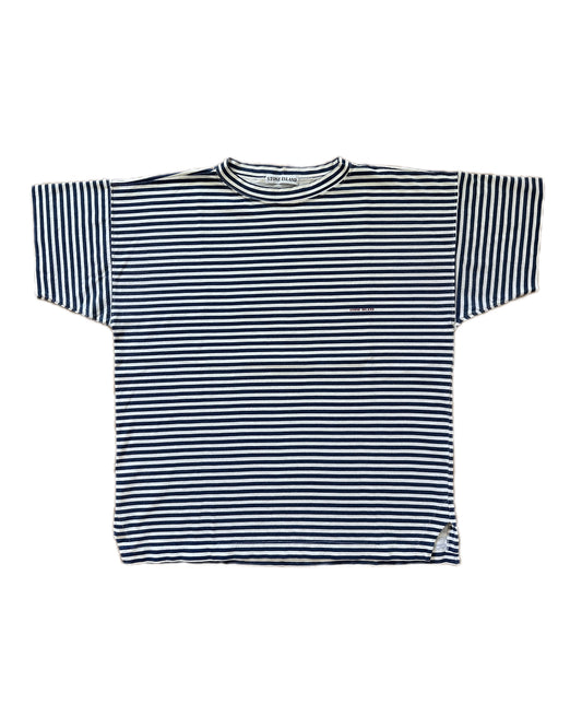 Stone Island Marina 1993 Block Logo T-Shirt - XL - Made in Italy