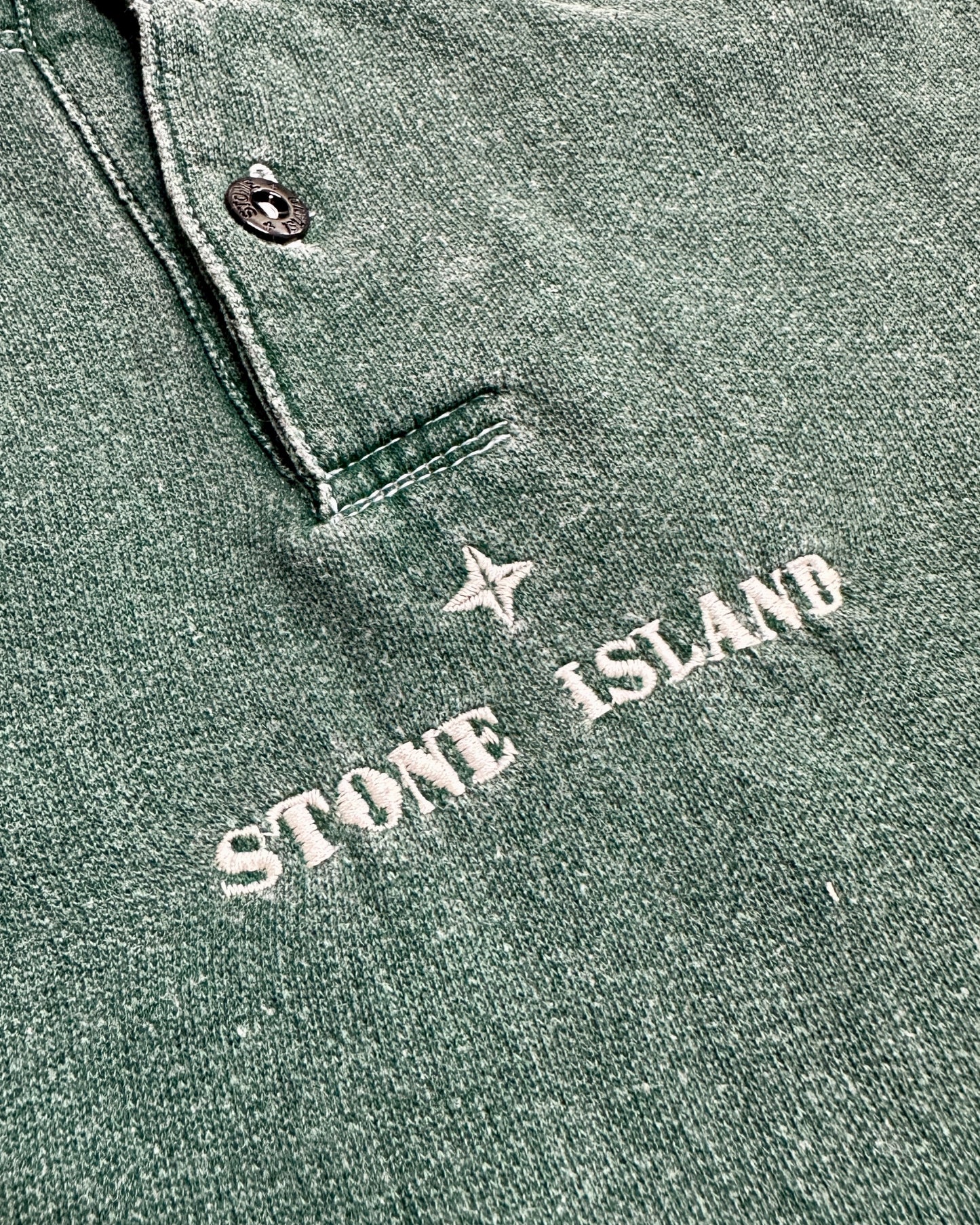 Stone Island 1989 Vintage Massimo Osti Boxy Fit Sweatshirt - L - Made in Italy