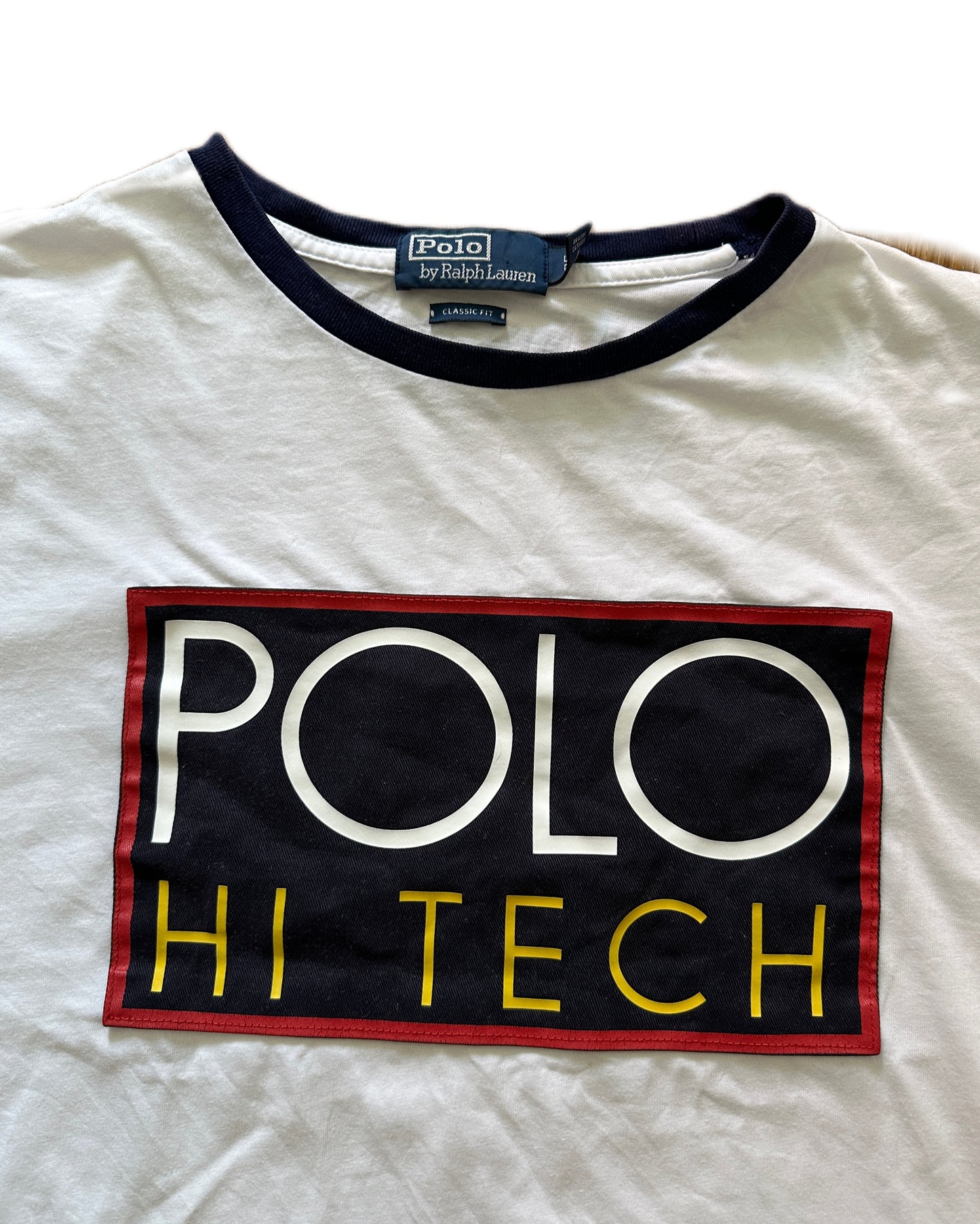 Polo Ralph Lauren Hi Tech 90s Retro T-Shirt - L