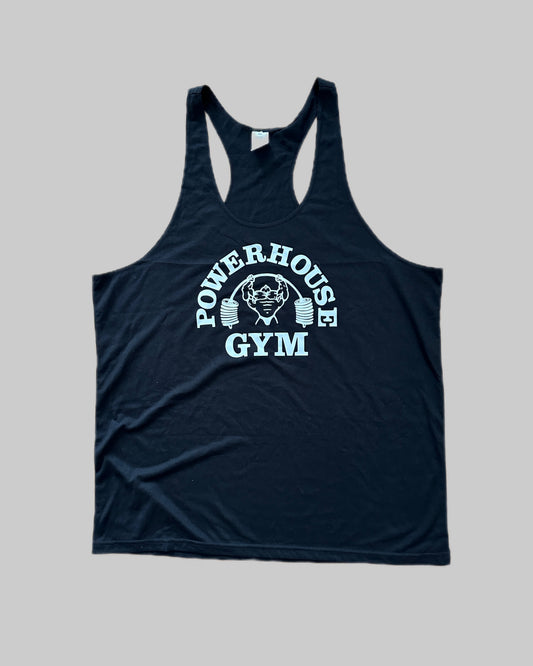 Powerhouse Gym Retro Stringer Workout Top - XL fits M